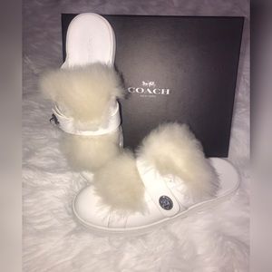 Coach Sneakers/ Women’s Chunky Lo Top Slides ❤️